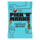 M&S M&S Pick n Marks Belgian Chocolate Mega Mix Chocolate Sweets 160g- Buy online at McGrocer
