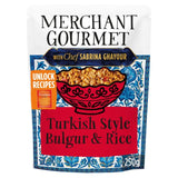 M&S Merchant Gourmet Sabrina Ghayour Turkish Style Bulgur & Rice- Buy online at McGrocer