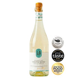 LA Brewery sparkling rose kombucha drink 750ml, UK version