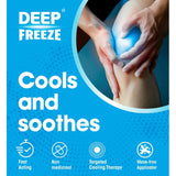 Deep Freeze Cold Gel 100g bottle - British product
