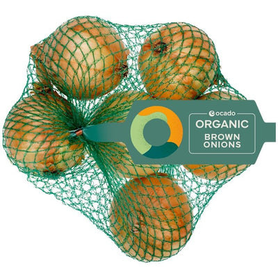 Ocado Bio Braune Zwiebeln Frische Zwiebeln 750g