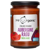 M&S Mr Organic Aubergine Ragu Pasta Sauce 350g- Buy online at McGrocer