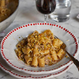 Rummo Mezzi Rigatoni pasta 500g, imported from the UK