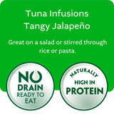 John West tangy jalapeno tuna infusions 80g, UK version