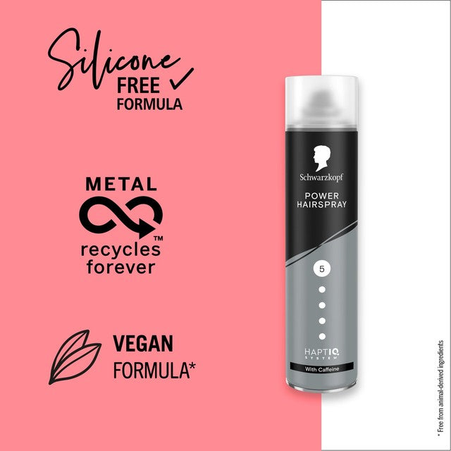 Schwarzkopf Power Hairspray 400ml - British product