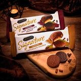 McVitie's dark chocolate rounds biscuits pack - British product