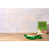 Rude Health Puffed Oats 175g bag, imported from the UK.