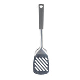 M&S Viners Slotted Turner Stainless Steel Spatula- Buy online at McGrocer