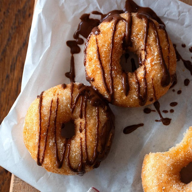 Crave sugared ring doughnuts 215g - British product