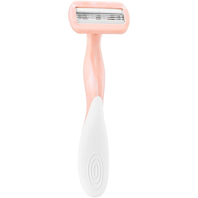 BIC Soleil Escape disposable razor 3 blades peach (British brand)