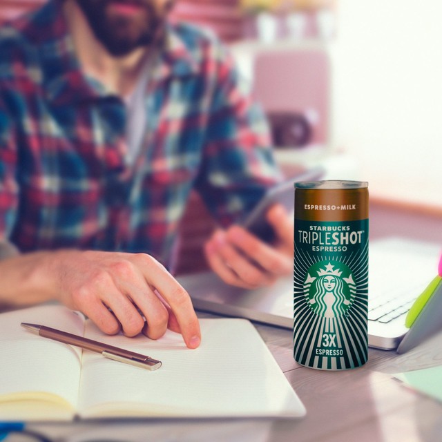 Starbucks Tripleshot espresso drink 300ml (British brand)