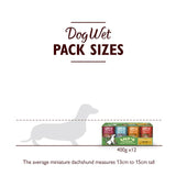 Lily's Kitchen grain free wet dog food mixed 4-recipe multipack 12 x 400g, UK version