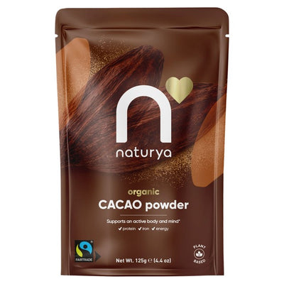 M&S Naturya Organic Fair Trade Cacao Powder 125g- Buy online at McGrocer