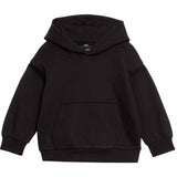 M&S Boys Cotton Rich Plain Hoodie Black 3-4 Years, imported from the UK