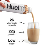 Huel cinnamon meal replacement drink 500ml, UK version