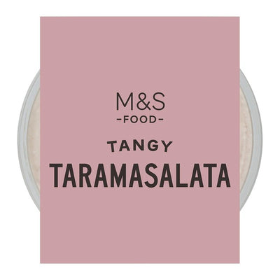 M&S M&S Taramasalata Cod Roe Dip 230g- Buy online at McGrocer