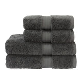 Christy face cloth Ash Grey 33x33cm - British product