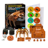 KidAntics KidzRobotix Disc Launcher SpiderBot Robotic Toy Kit, UK version