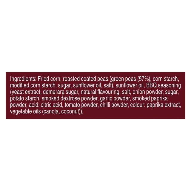 Graze Smoky BBQ Oat Crunch Snack 28g, UK version