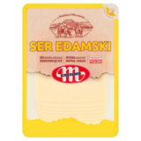 Mlekovita Edam Cheese Slices 150g, imported from the UK