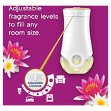 Glade Relaxing Zen electric scented oil refill 20ml, UK version