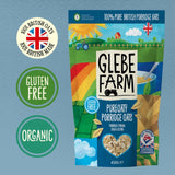 Glebe Farm gluten free porridge oats 450g, UK version