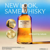 Highland Park 15 Year Old Single Malt Scotch Whisky 70cl, UK version