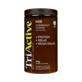 M&S Holland & Barrett TriActive Sport Overnight Cocoa Protein Chocolate Caramel 480g- Buy online at McGrocer