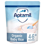 M&S Aptamil Organic Baby Rice Cereal 4 Months Plus 100g- Buy online at McGrocer