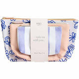 M&S M&S Wash Bag Trio Blue Mix Travel Toiletry Set- Buy online at McGrocer