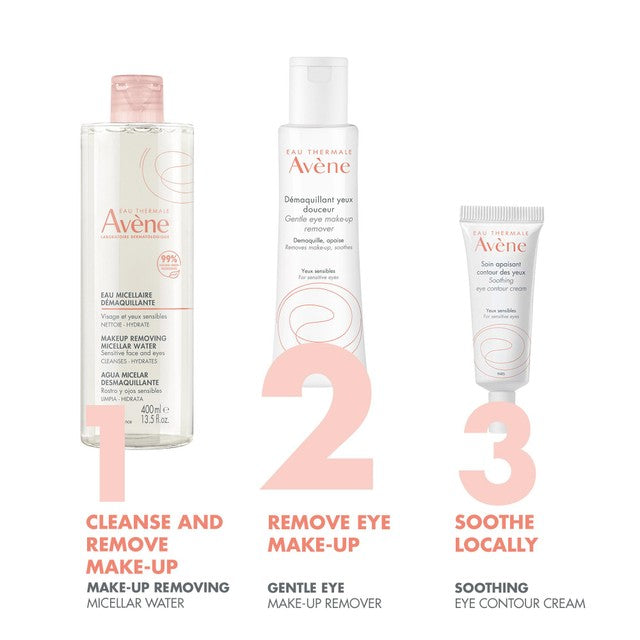 Avène Gentle Eye Make-Up Remover 125ml - British product
