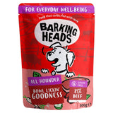 M&S Barking Heads Beef Waggington Wet Dog Food Pouch 300g- Buy online at McGrocer