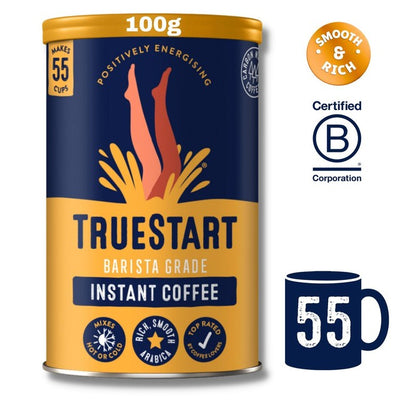 M&S TrueStart Barista Grade Instant Coffee 100g- Buy online at McGrocer