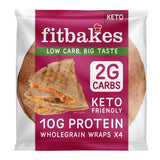 M&S Fitbakes Low Carb Tortilla Wraps 160g- Buy online at McGrocer