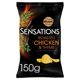 Walkers Roasted Chicken & Thyme Crisps 150g (British brand)