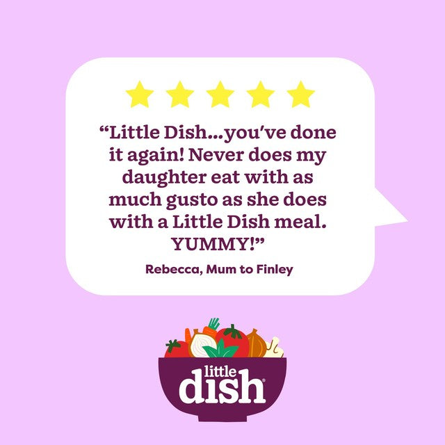 Little Dish Spaghetti Bolognese kids' meal 200g, UK version
