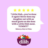 Little Dish Spaghetti Bolognese kids' meal 200g, UK version