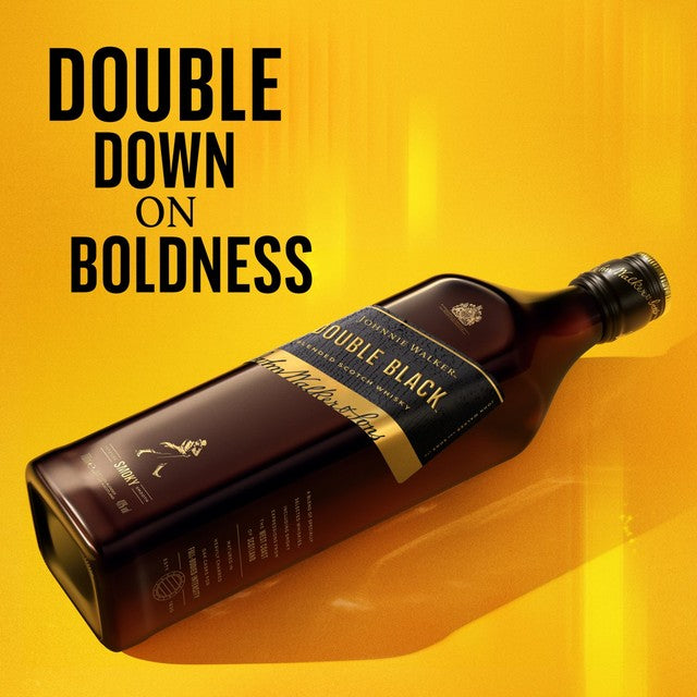 Johnnie Walker Double Black blended Scotch whisky (British brand)
