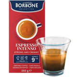 Caffe Borbone espresso intenso ground coffee 250g - British product