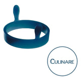 Culinare silicone egg ring in blue - British product
