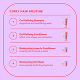 Being MAJOR MOISTURE leave-in conditioner for curls (British brand)