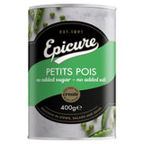 Epicure Petit Pois in Water 400g - British product