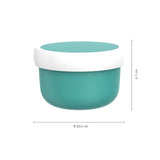 Mepal Fruit Box Campus Stitch, imported from the UK
