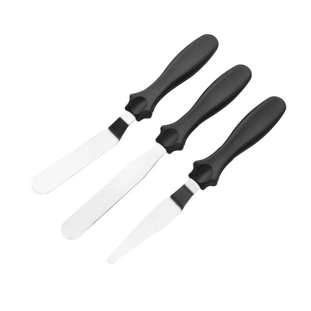 Tala 3 Icing Spatulas set of 3 for baking (British brand)
