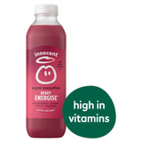 Innocent Berry Energise Smoothie with strawberry and cherry, 750ml, UK version
