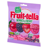 Fruittella Berry & Cherry chewy sweets 135g - British product