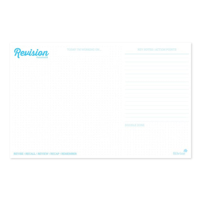 Sinclairs LuxPad revision and study desk pad 360x230mm, UK version