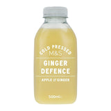 M&S M&S Ginger Defence Apple & Ginger Health Shot 500ml- Buy online at McGrocer