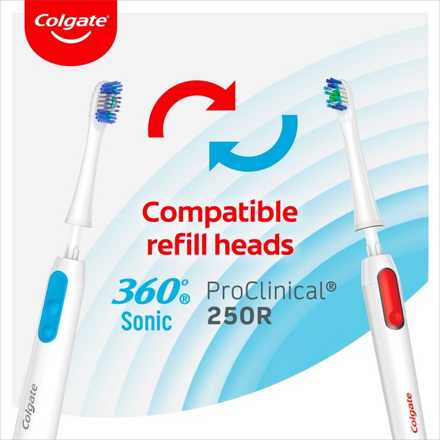 Colgate Sonic Battery Toothbrush Floss Tip - British product