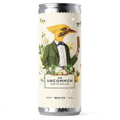 M&S The Uncommon English White Wine Can 250ml- اشترِ عبر الإنترنت من McGrocer